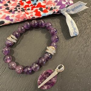 Brighton pendant & bracelet